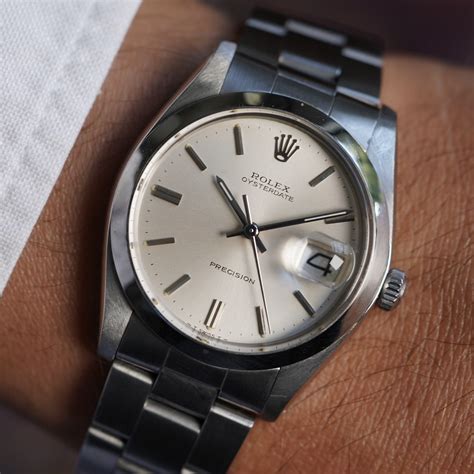 rolex oysterdate precision 6694 tropicale|rolex oysterdate precision 6694 price.